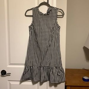 J Crew Gingham Dress